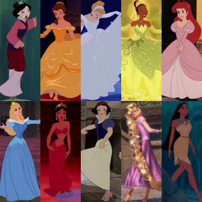 Original Disney Princess Dresses - 2000x2000 Wallpaper - teahub.io