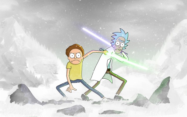 4k Rick And Morty 3840x2400 Wallpaper Teahub Io