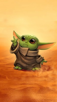 Baby Yoda Wallpaper Iphone 1080x19 Wallpaper Teahub Io