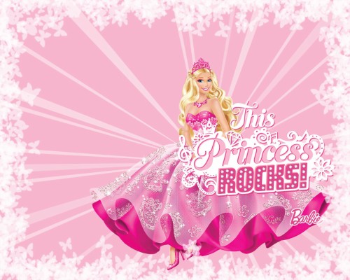 Backgrounds Quality, Barbie Princess, Pix - Barbie This Princess Rocks ...