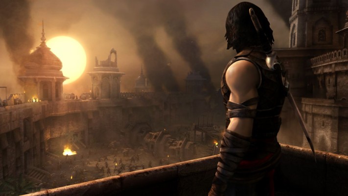 Prince Of Persia The Forgotten Sands Wallpapers - Prince Of Persia Back -  1280x720 Wallpaper 