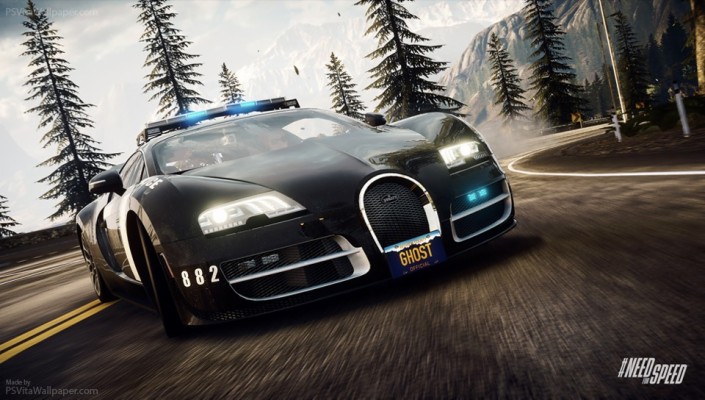 Need For Speed Rivals Bugatti Veyron Police Ps Vita - Hd Need For Speed ...