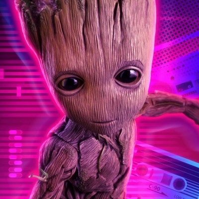 Best Wallpapers 4k Groot - 2048x2048 Wallpaper - teahub.io