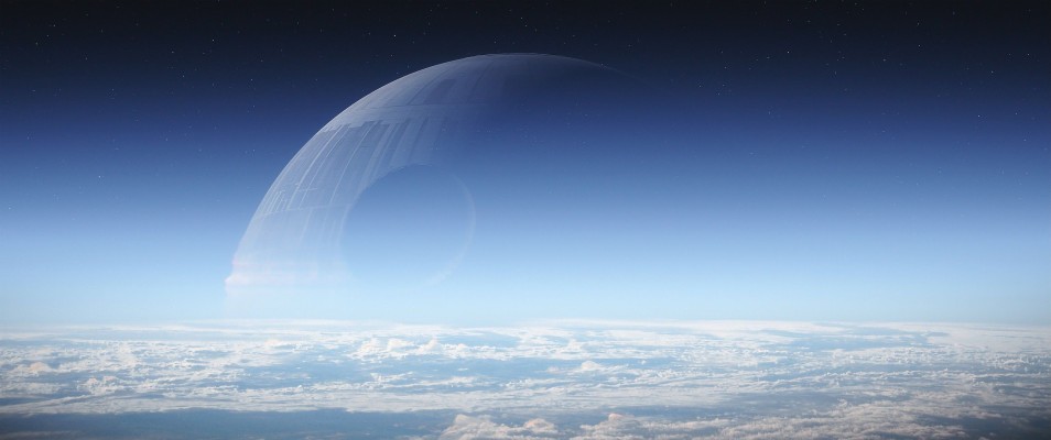 4k Widescreen, Death Star, Rogue One - 4k Star Wars Landscape