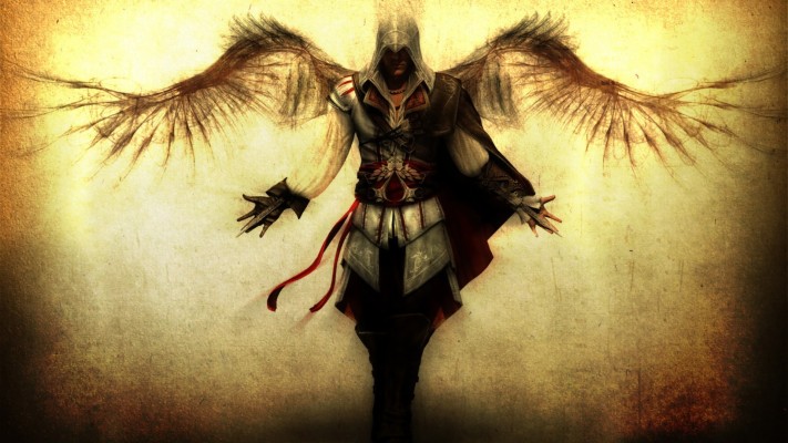 Wallpaper Assassins Creed, Ezio Auditore - Assassins Creed Wallpapers ...