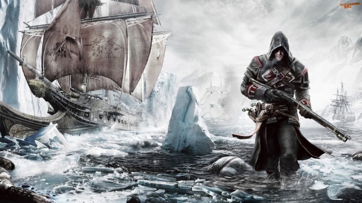 Assassin S Creed Rogue Morrigan 1920x1080 Wallpaper Teahub Io