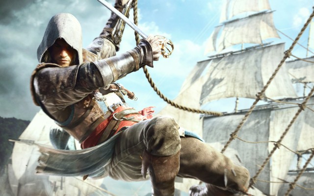 Edward Kenway, Assassin S Creed - Assassin's Creed Black Flag - 970x577
