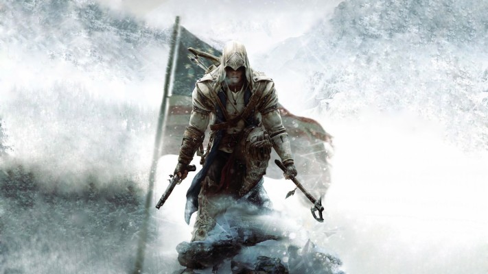 Assassins Creed 3 Hd Wallpaper 5830 Wallpaper Game - Connor Kenway ...