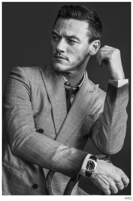 Pic - Luke Evans Photoshoot 2017 - 992x1200 Wallpaper - teahub.io