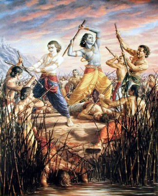 War Of Mahabharata - 648x800 Wallpaper 