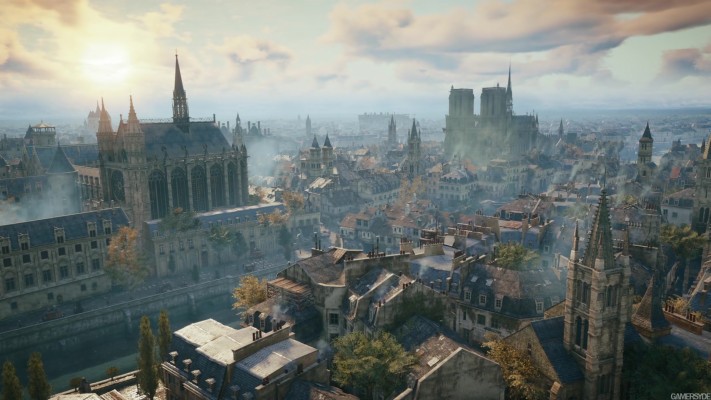 High Resolution Assassin S Creed - Notre Dame De Paris Assassin Creed ...