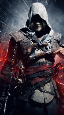 Assassin's Creed Black Flag Phone - 640x1136 Wallpaper - teahub.io