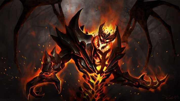 Shadow Fiend - Shadow Fiend Demon Eater - 1920x1080 Wallpaper - teahub.io