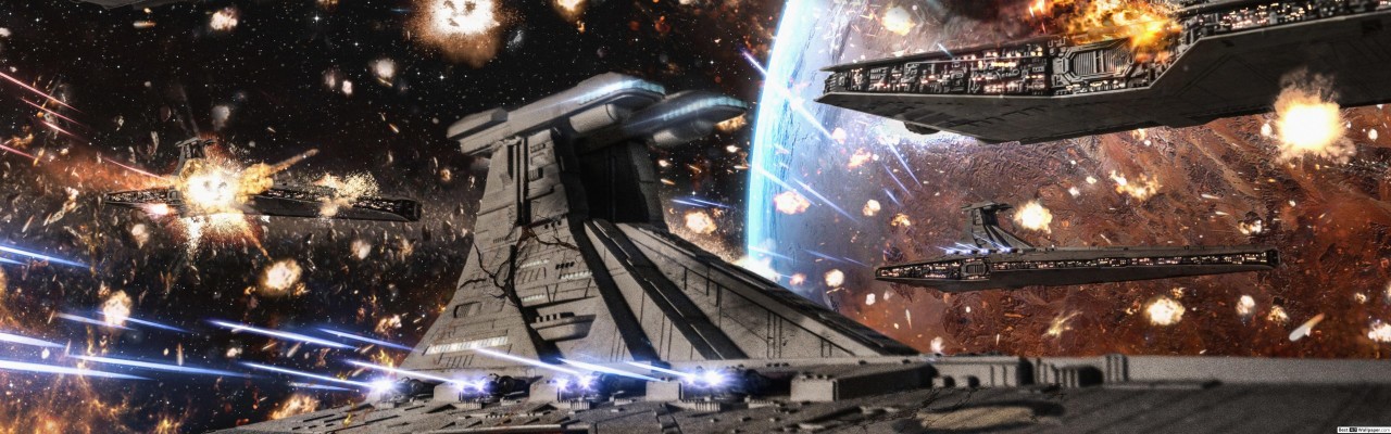 Star Wars Ship Wallpaper Hd - 3840x1200 Wallpaper - teahub.io