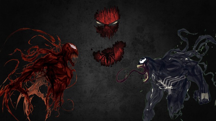 Venom And Carnage Art - 1080x1080 Wallpaper - teahub.io