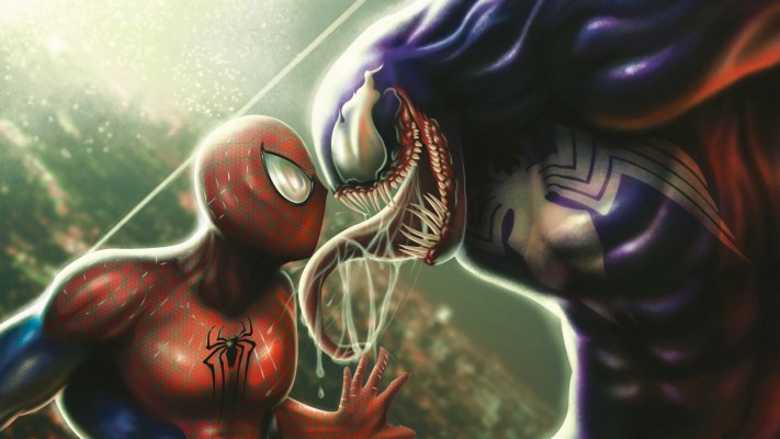 Spider Man Venom Background - 1600x900 Wallpaper Spider Man Venom Background - 1600x900 Wallpaper