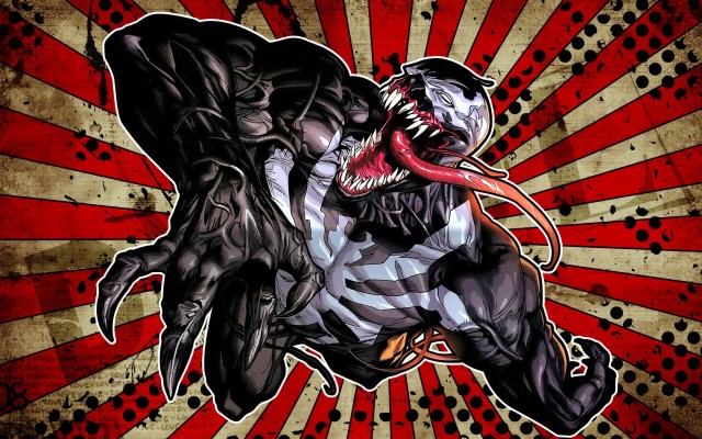 Wallpaper Venom Comic 1680x1050 Wallpaper Teahub Io