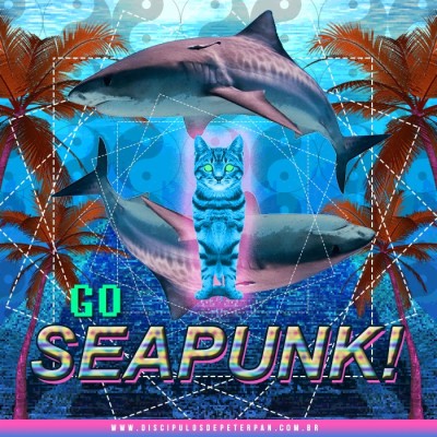 Seapunk Hd 640x960 Wallpaper teahub.io