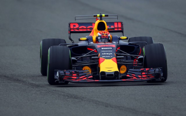 Photo Wallpaper Red Bull, Silverstone, Max Verstappen, - Red Bull F1 ...