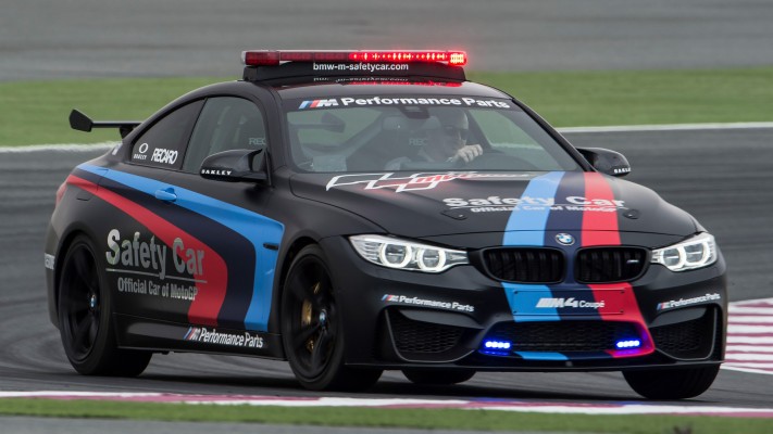 Bmw Safety Car Wallpaper