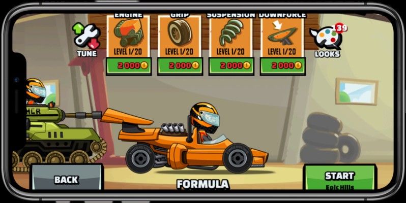 hill climb racing 2 mod apk download 1.59 1