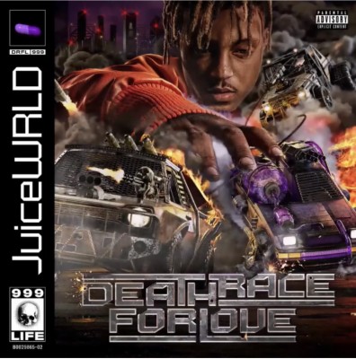 Juice Wrld Death Race For Love - 1120x1129 Wallpaper - teahub.io