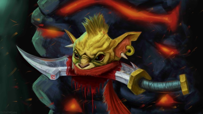 Bounty Hunter Dota 2 Wallpaper Hd 2560x1440 Wallpaper Teahub Io