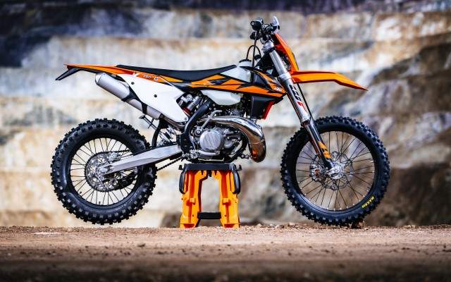 Ktm Exc Tpi, 4k, Motocross, 2018 Bikes, Ktm - Ktm Exc 300 Tpi ...