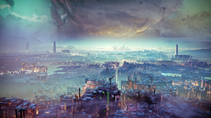 Dreaming City Mega Wallpaper 9089 6196 Destinythegame - Destiny 2 ...