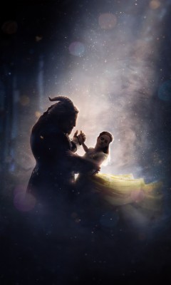 Beauty And The Beast 1366 * 768  - HD Wallpaper