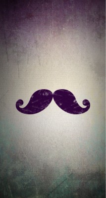 Mustache, Wallpaper, And Black Image - Mostachos Pintados - 548x1024  Wallpaper 
