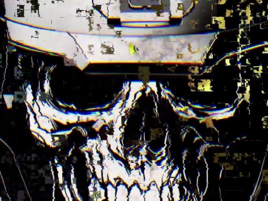 Photo Wallpaper Skull, Teeth, Symbol, Helmet, Cod, - Call Of Duty ...