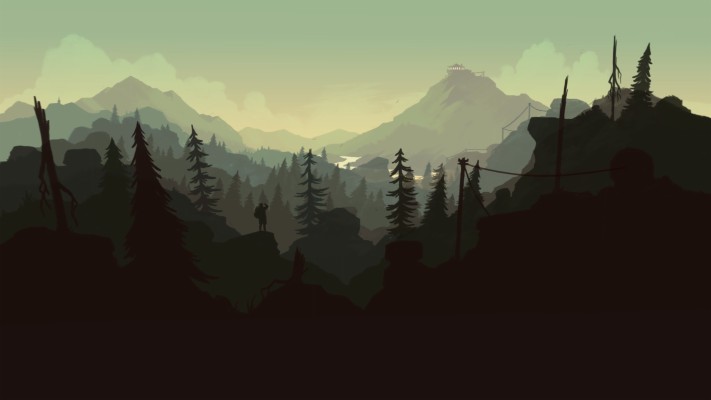 Firewatch Theme Ps4 - 1920x1080 Wallpaper - teahub.io