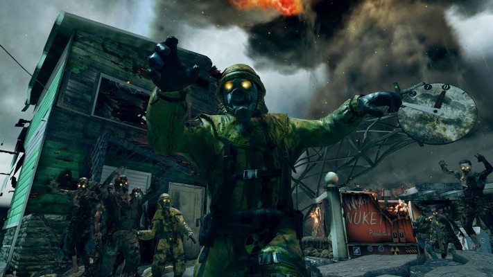 Black Ops 2 Nuketown Zombies 1280x720 Wallpaper Teahub Io