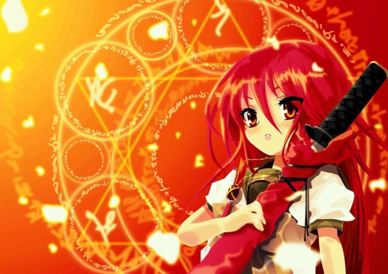 Anime Wallpaper Shana - 1280x902 Wallpaper - teahub.io