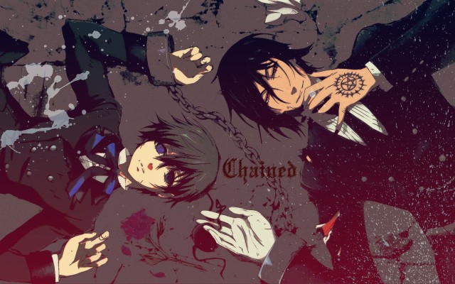 Ciel Phantomhive X Sebastian Michaelis Kuroshitsuji Sebastian Ciel Fan Art 650x880 Wallpaper Teahub Io