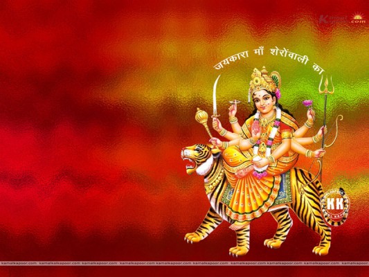 Navratri Photo Frame - 800x600 Wallpaper 