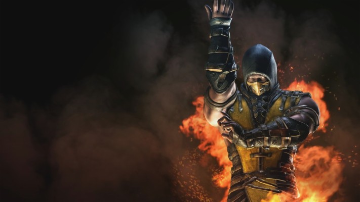 Inferno Scorpion Wallpaper - Inferno Scorpion From Mortal Kombat X ...