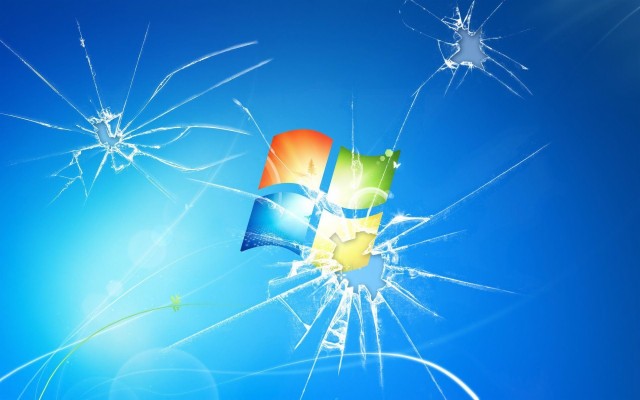 Windows 7 Broken Screen Wallpaper Hd - 900x563 Wallpaper - teahub.io