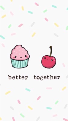 Ice Cream Better Together - 540x960 Wallpaper 