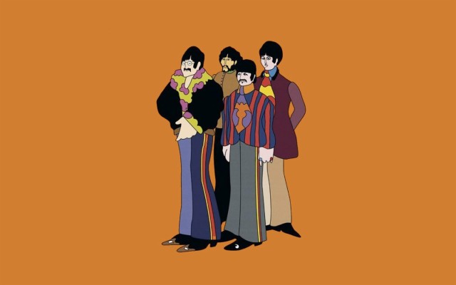 Beatles Yellow Submarine Disco 1536x864 Wallpaper Teahub Io