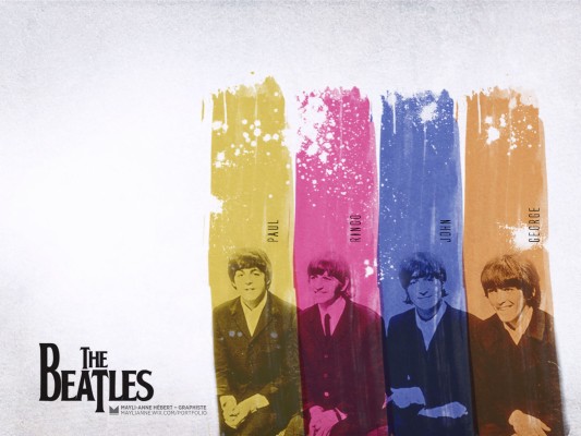 Wpap The Beatles Hd Wallpaper Vector Designs Wallpapers - People See ...