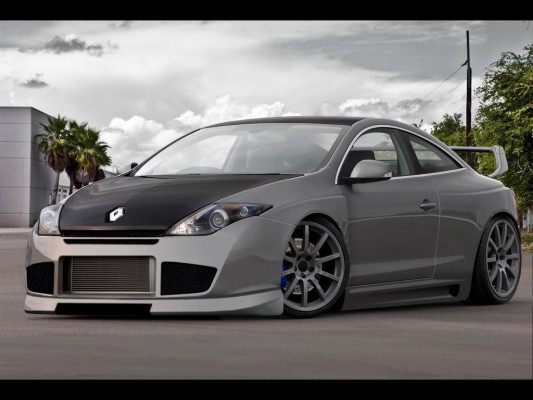 Renault Laguna 3 Tuning