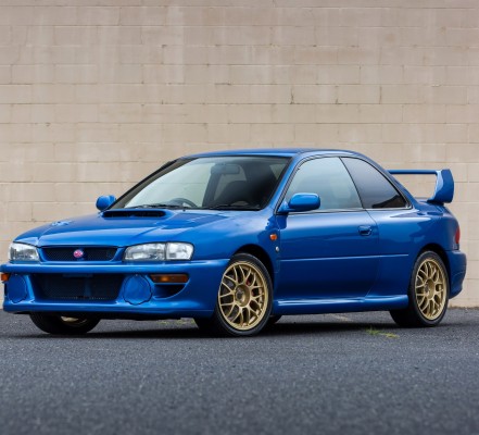 Classic Car, Subaru Impreza, Blue, Wallpaper - 2248x2039 Wallpaper ...