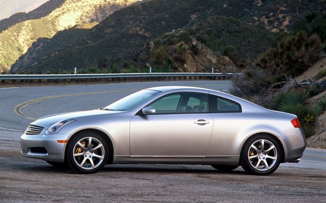 2004 Infiniti G35 Coupe Desktop Wallpaper - Infiniti G35 Side View ...