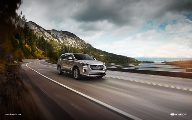 2019 Hyundai Santa Fe Xl With Circuit Silver Exterior - 2018 Hyundai ...