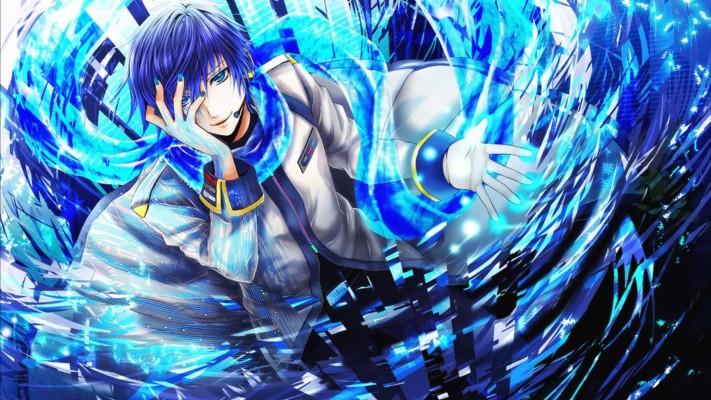 Kaito Vocaloid Backgrounds Kaito Vocaloid Wallpaper Hd 1920x1080 Wallpaper Teahub Io