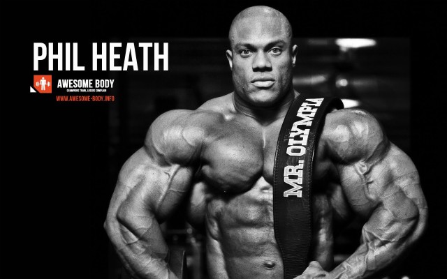 Bodybuilding Wallpapers - Phil Heath - 1600x1200 Wallpaper - teahub.io