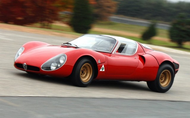 Alfa Romeo Tipo 33 Stradale Background - Alfa Romeo 33 Stradale ...