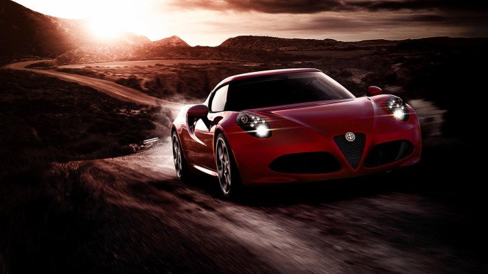 2016 Alfa Romeo 4c Spider Hd Wallpaper For Pc - Alfa Romeo 4c Hd ...